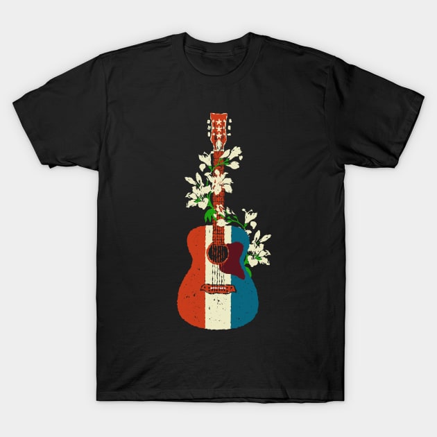 Harmony H169 Buck Owens American T-Shirt by Daniel Cash Guitar